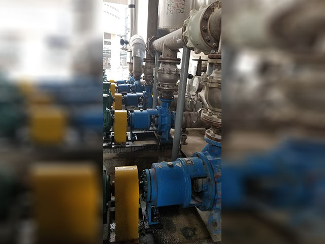 化(huà)工廠使用現場(chǎng)實例